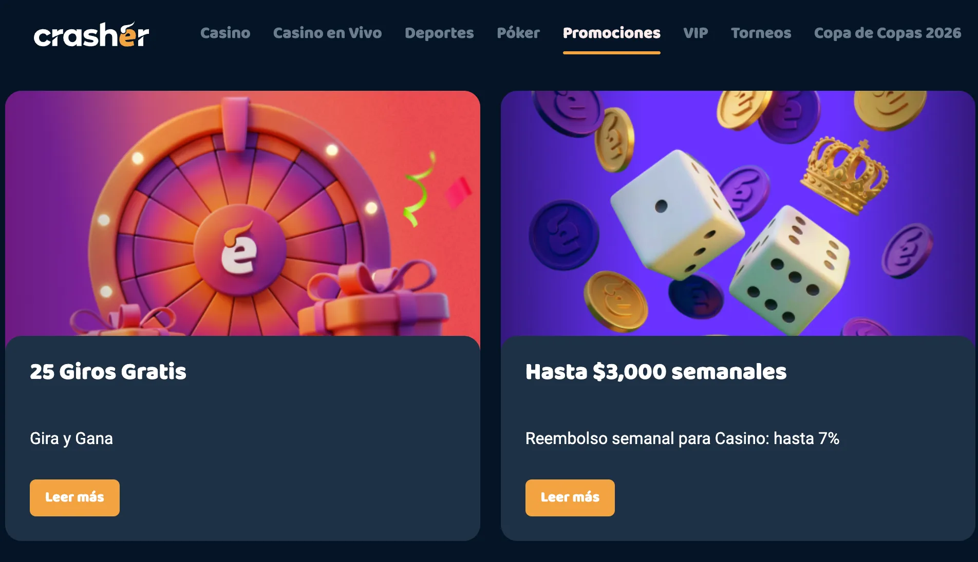 Código promocional Crasher - ofertas y bonos 
