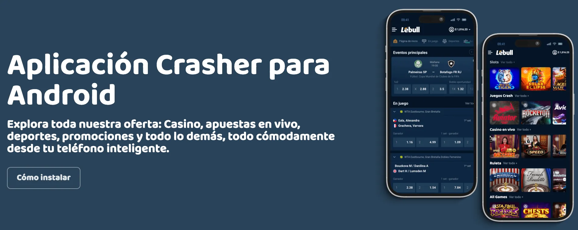 Codigo promocional Crasher - app de crasher