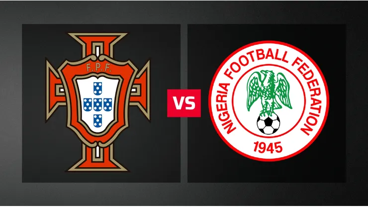 Portugal recibe a Nigeria por un partido amistoso.