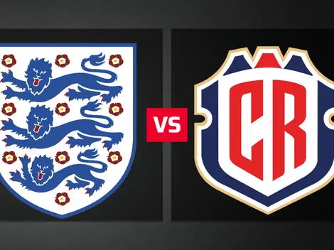 Dónde ver EN VIVO Inglaterra vs. Costa Rica por el amistoso internacional