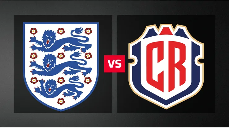Inglaterra se mide con Costa Rica en Estados Unidos.