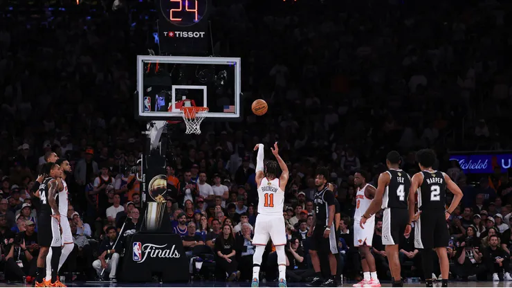 New York Knicks y San Antonio Spurs se enfrentan por el Juego 4 de las Finales.