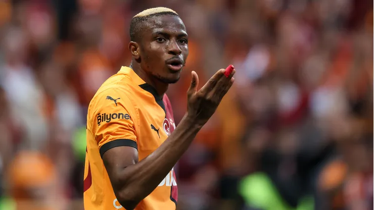 Victor Osimhen no estará presente en Nigeria vs. Portugal.