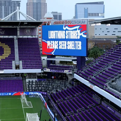 ¿Por qué se suspendió Inglaterra vs. Costa Rica en Orlando?