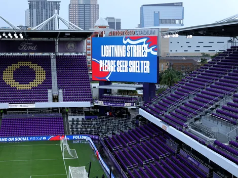 ¿Por qué se suspendió Inglaterra vs. Costa Rica en Orlando?