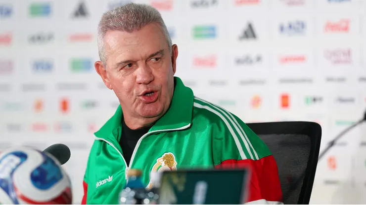 Javier Aguirre brindó la última rueda de prensa previa al debut mundialista.