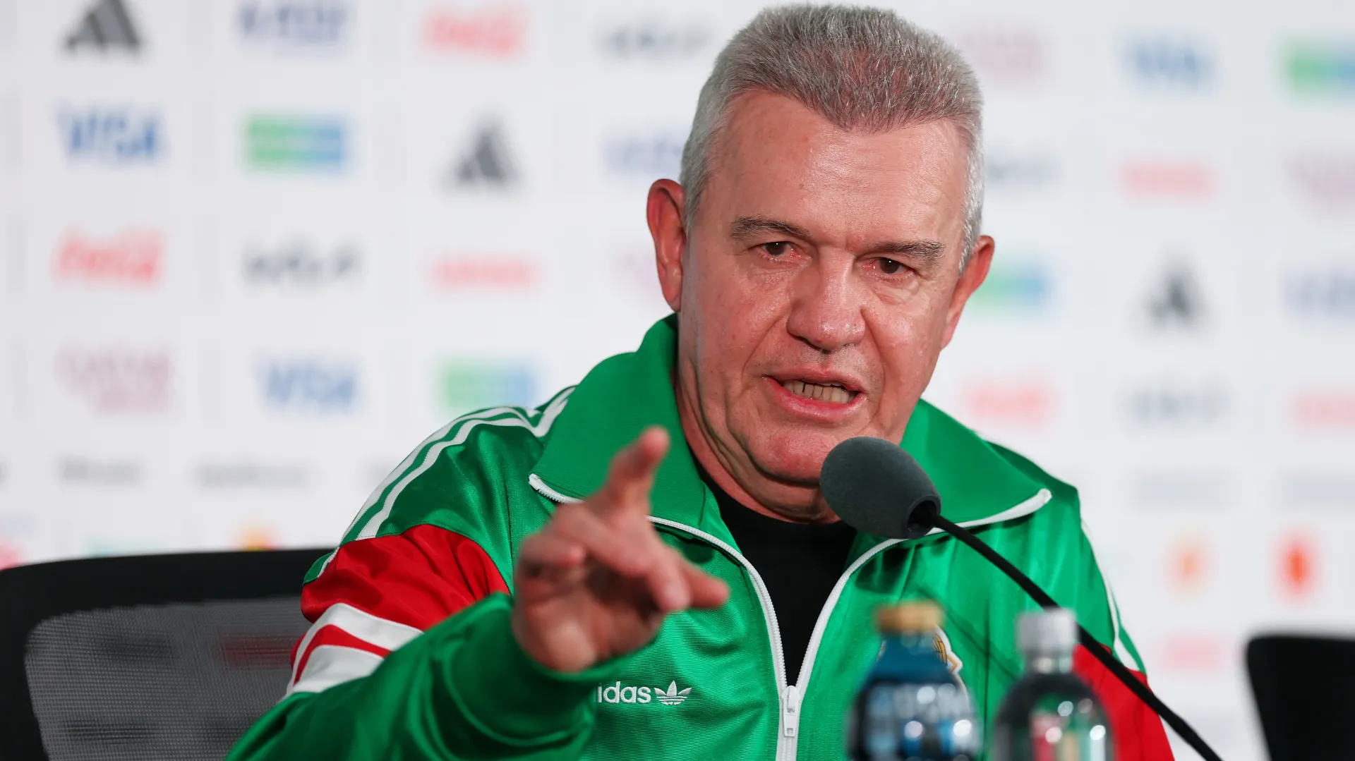 Javier Aguirre dirigirá su segundo Mundial al frente de la Selección Mexicana. (GETTY IMAGES)