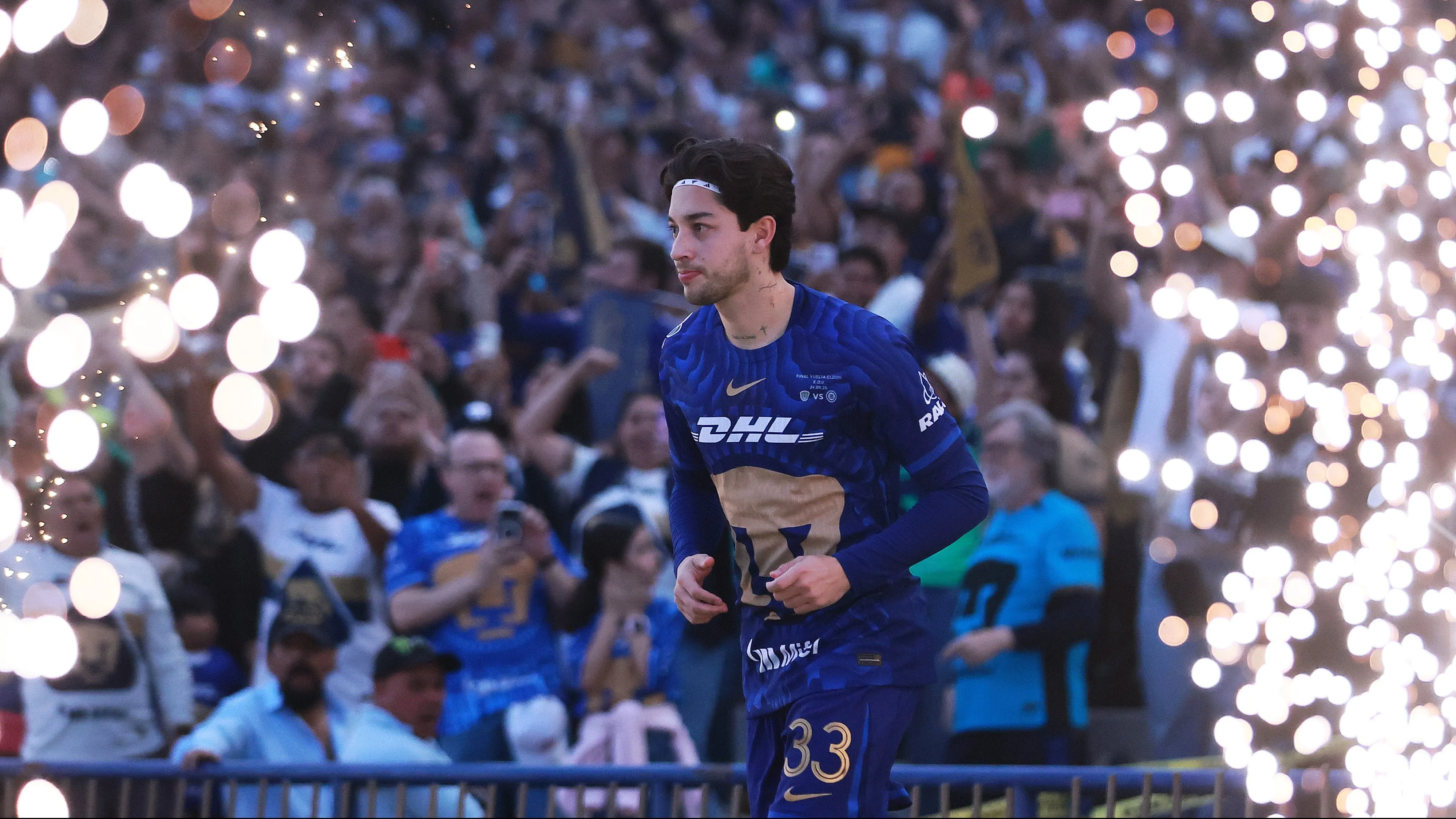 Jordan Carrillo se va de Pumas y jugará en Chivas [Foto: Getty]