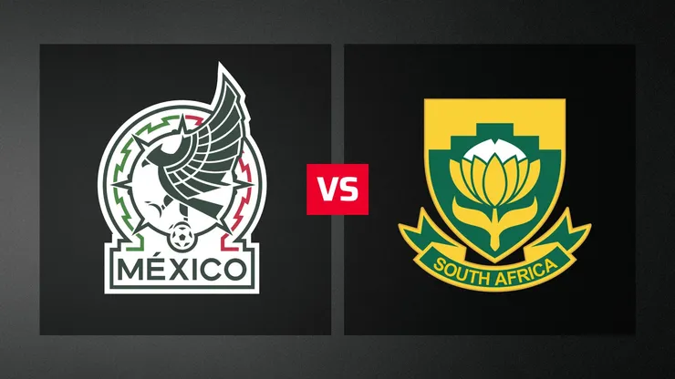 México vs. Sudáfrica, por el Mundial 2026.