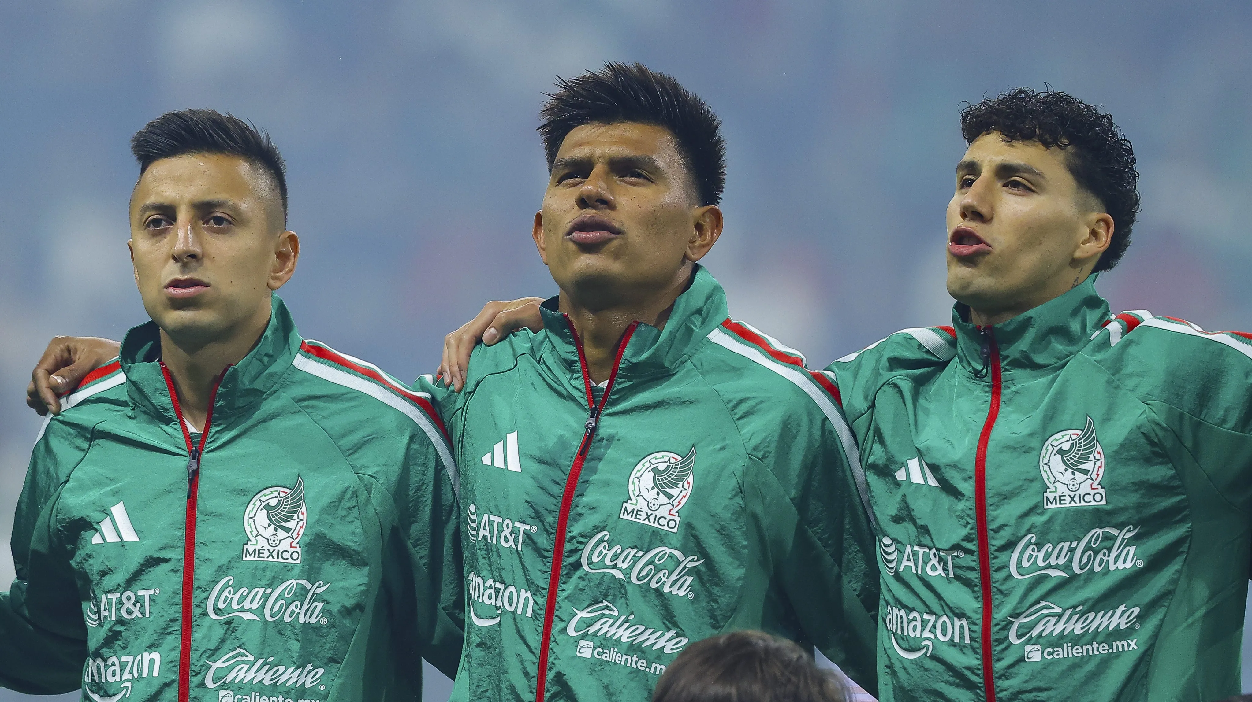 La Selección Mexicana, lista para representar a todo un país [Foto: Getty]