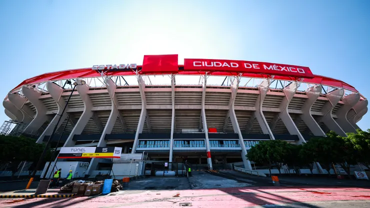 El nuevo cartel señala "Estadio Ciudad de México".