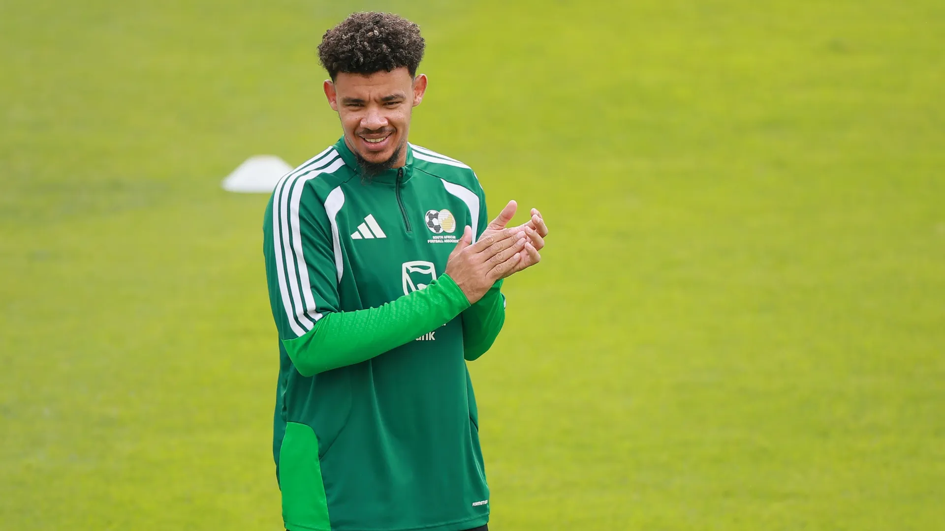 Ronwen Williams, portero de la Selección Sudáfrica (Getty Images)