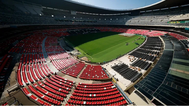 El Estadio Azteca es el escenario del partido inaugural del Mundial 2026.