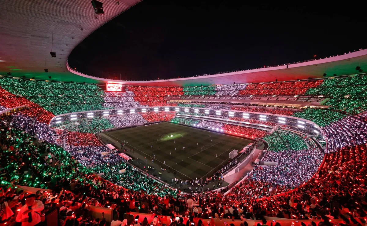 A qué hora comienza la ceremonia de apertura en México del Mundial 2026