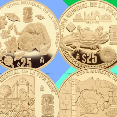 Monedas Conmemorativas del Mundial 2026 en México: Precios y Dónde Comprarlas