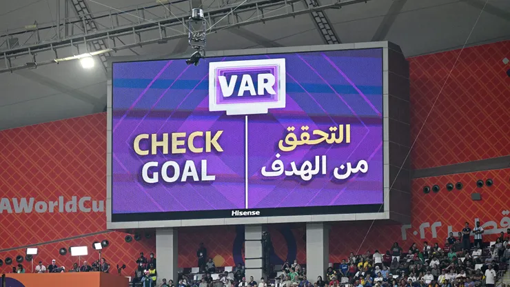 El VAR tomará protagonismo otra vez en el Mundial.