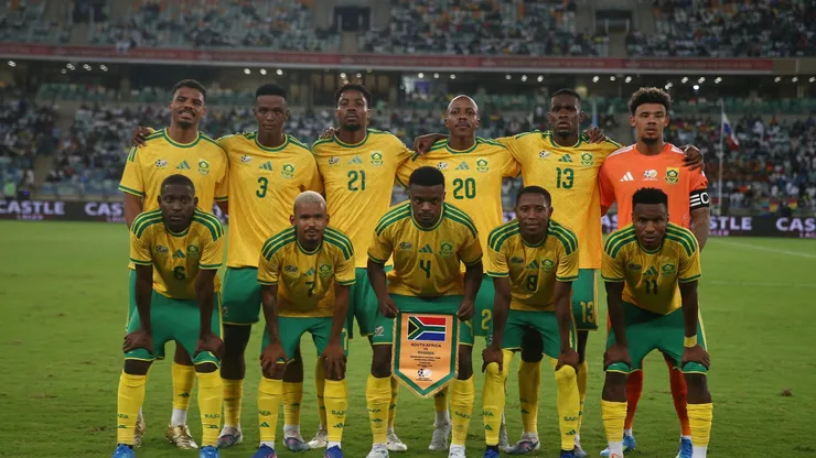 Bafana Bafana buscará sorprender a México en su debut dentro del Mundial 2026