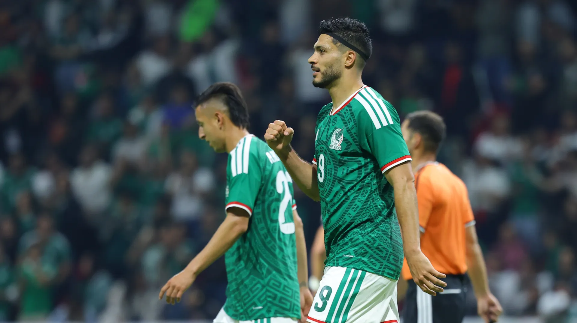 La Selección Mexicana busca llegar lejos en la Copa del Mundo. (GETTY IMAGES)