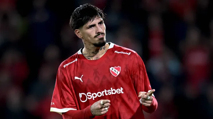 Kevin Lomónaco, futbolista de Independiente