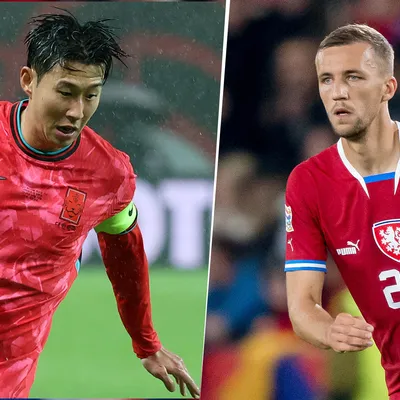 Las alineaciones de República Checa vs. Corea del Sur por el Mundial 2026