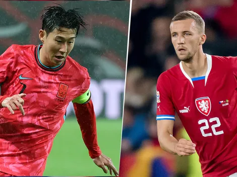 Las alineaciones de República Checa vs. Corea del Sur por el Mundial 2026