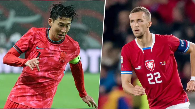 Corea del Sur y República Checa se enfrentan por la Jornada 1 del Grupo A del Mundial 2026