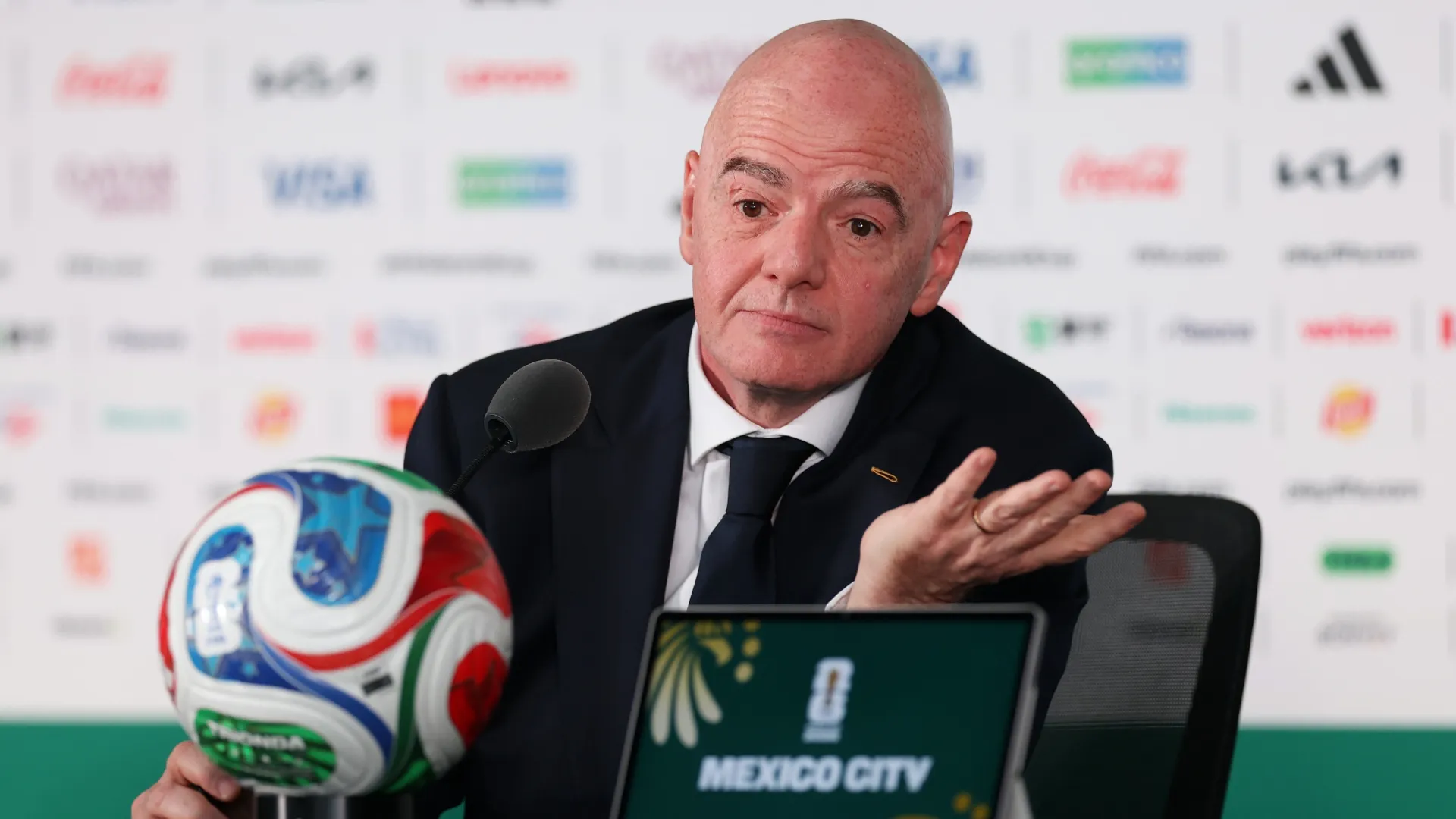 Gianni Infantino, presidente de FIFA (Getty Images)