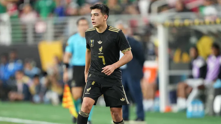 Gilberto Mora no es titular con México ante Sudáfrica