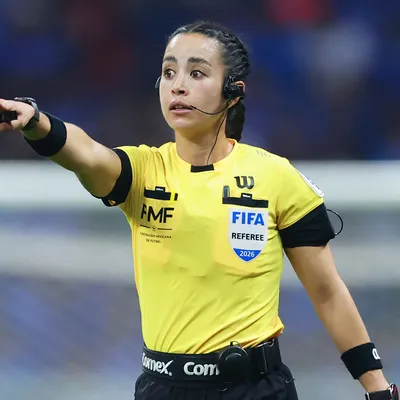 Katia Itzel García fue designada para su primer partido en el Mundial 2026