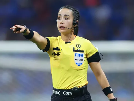 Katia Itzel García fue designada para su primer partido en el Mundial 2026