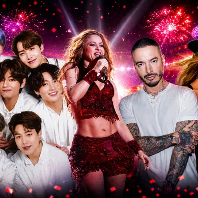 Así fue el show de Shakira, J Balvin y Belinda en la inauguración del Mundial