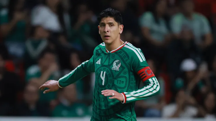Edson Álvarez será suplente ante Sudáfrica en el debut de México.
