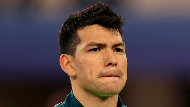 Hirving Lozano jugó el Mundial de Qatar 2022 con México
