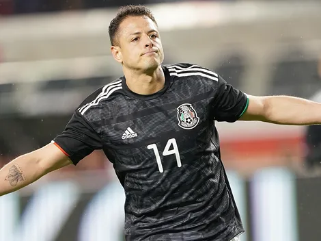 ¿Por qué no juega más Chicharito Hernández en la Selección Mexicana?