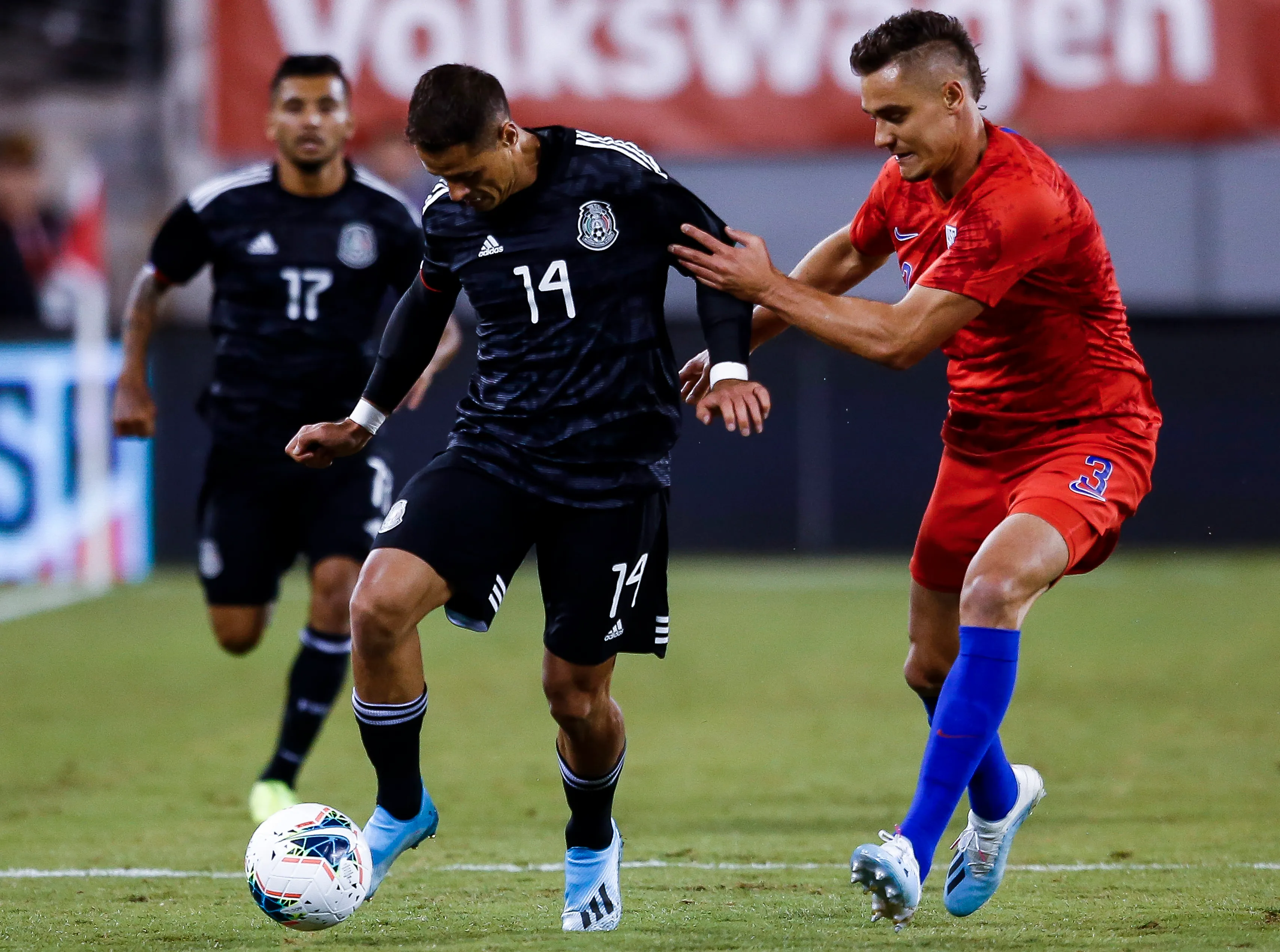 Javier Hernández jugó por última vez con la Selección Mexicana en 2019. [Foto: Getty Images]