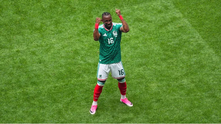 Julián Quiñones convirtió el primer gol del Mundial 2026.