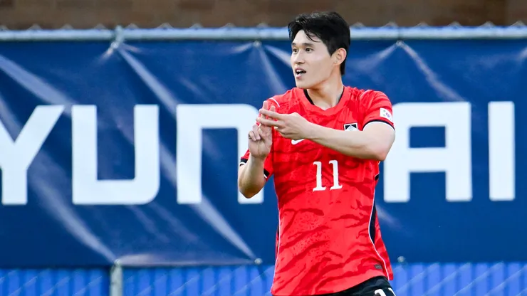 Corea del Sur vs. República Checa por el Mundial 2026.