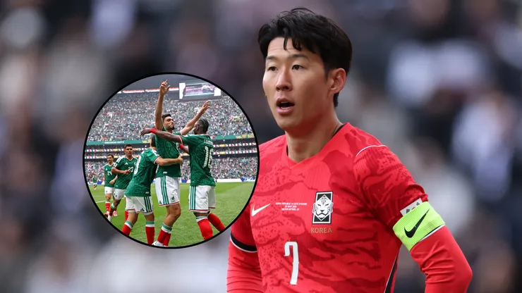 México, atento al partido de Corea del Sur.