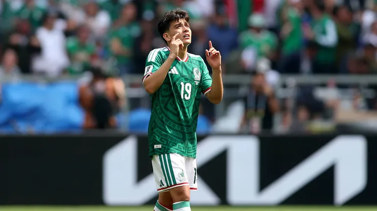 Gilberto Mora, el futbolista más joven del Mundial 2026