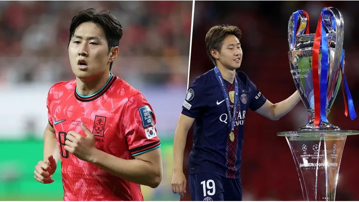 Lee Kang-in es una de las principales figuras de Corea del Sur en el Mundial 2026