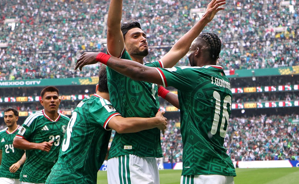 México superó a Colombia en el Ranking FIFA tras vencer a Sudáfrica y ...