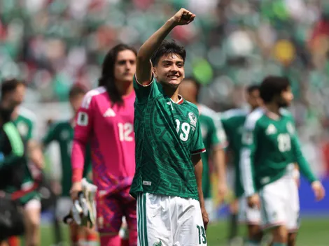 Javier Aguirre califica el partido de Gilberto Mora