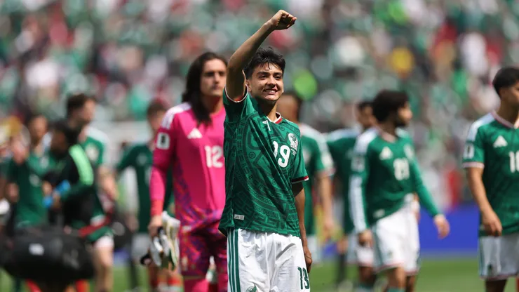 Javier Aguirre califica el partido de Gilberto Mora