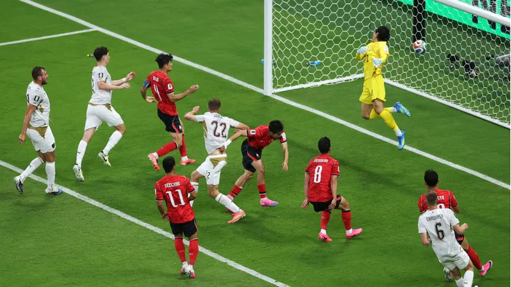 República de Corea venció a Chequia y va contra México
