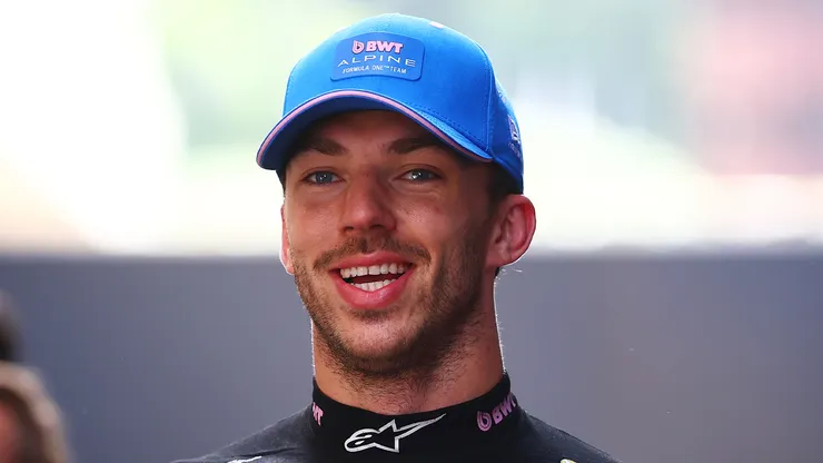 Pierre Gasly consiguió un podio en el GP de Mónaco 2026