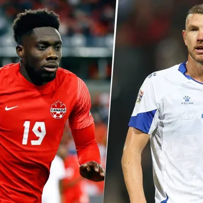 Sin Alphonso Davies: Las alineaciones de Canadá vs. Bosnia por el Mundial 2026