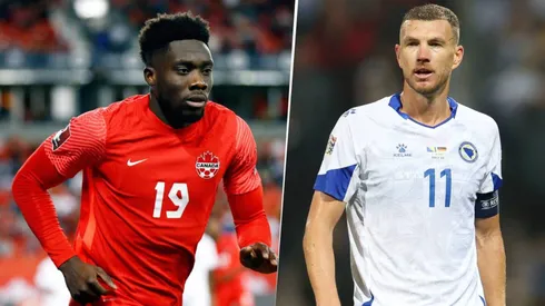 ¿Juega Alphonso Davies? Las alineaciones de Canadá vs. Bosnia por el Mundial