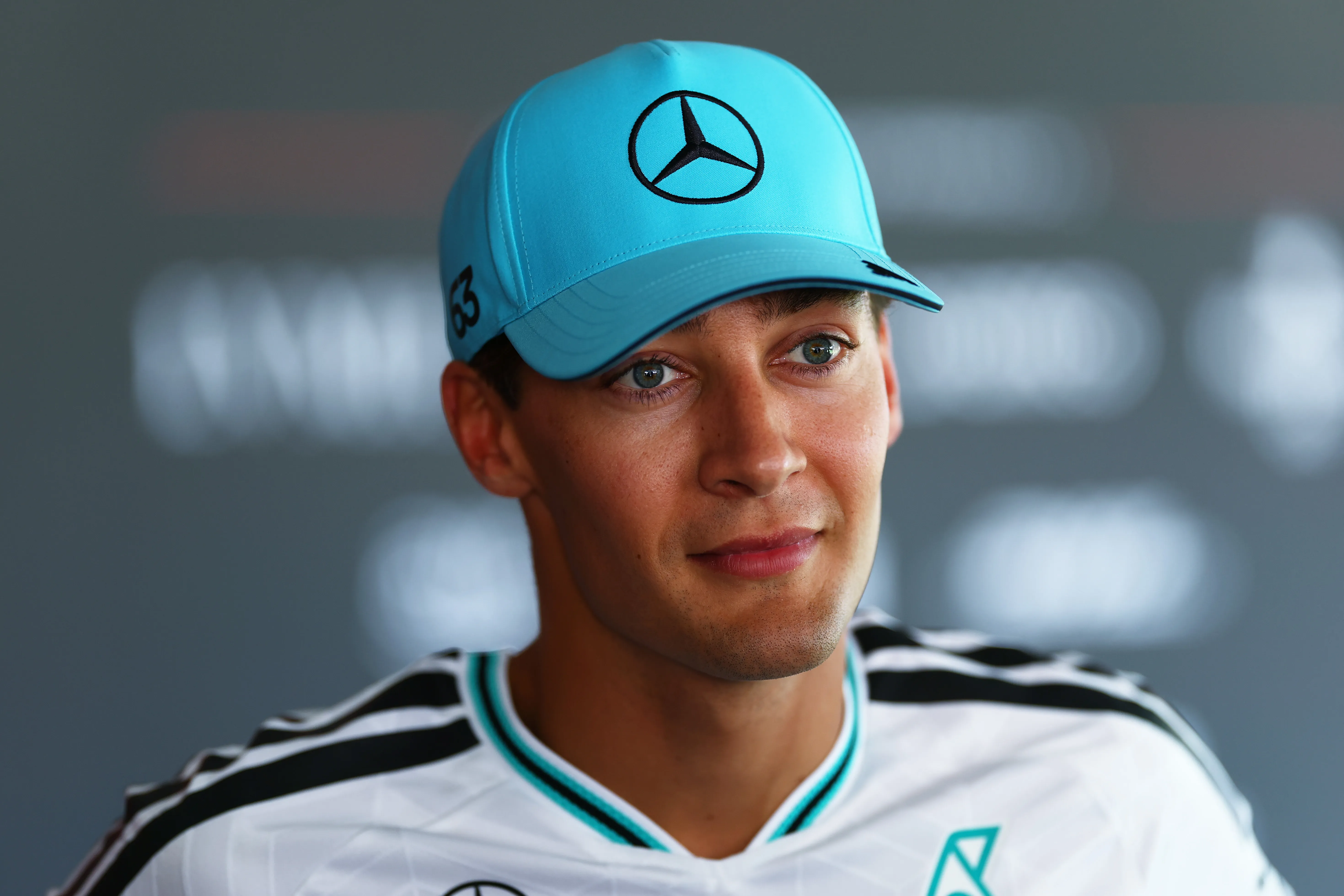 George Russell buscará recuperar la sonrisa en Barcelona (Getty Images)