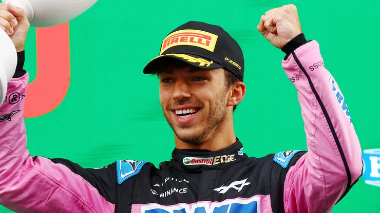 Pierre Gasly consiguió su mejor posición en la temporada tras el fallo de la FIA