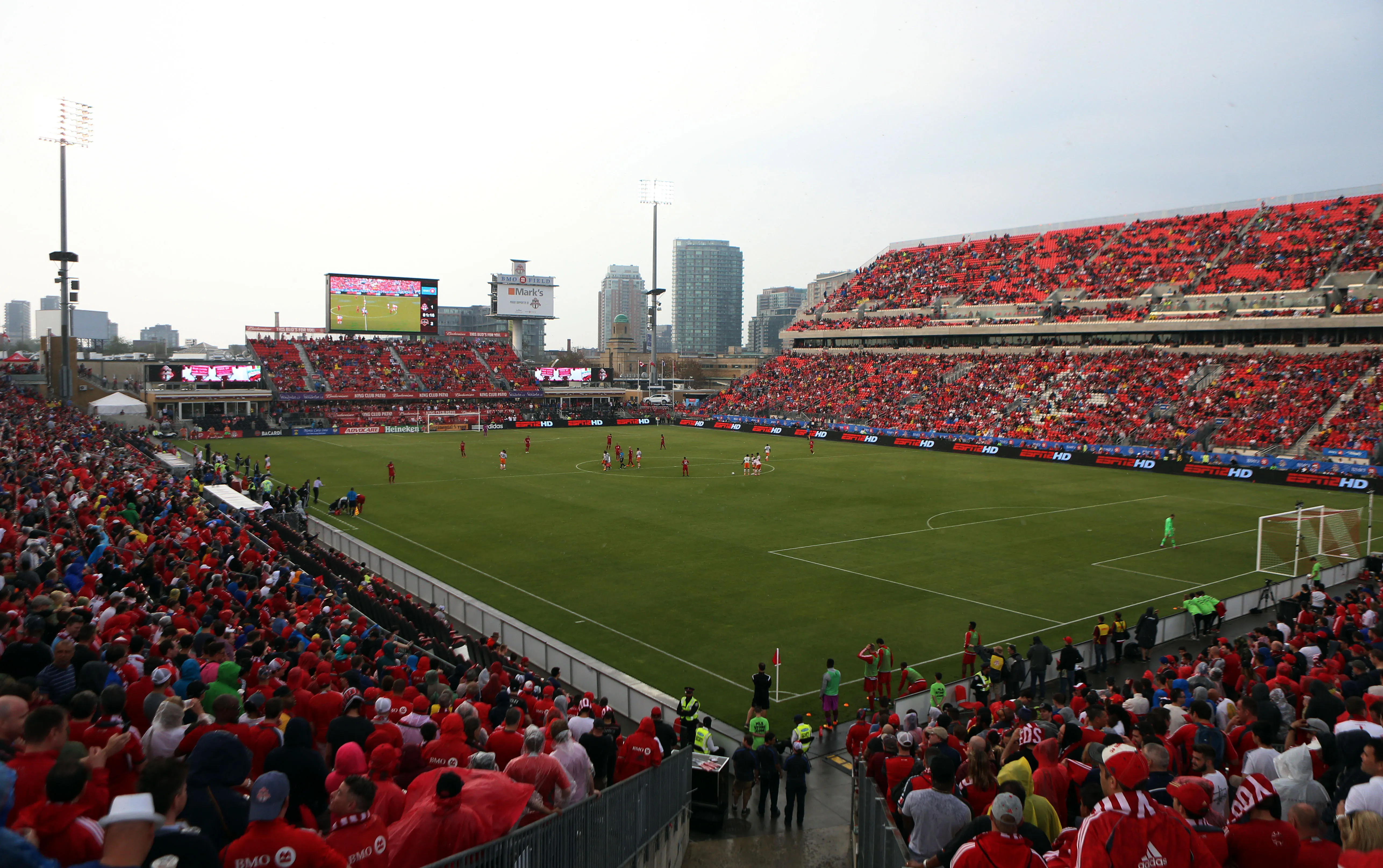 Aquí se llevará a cabo la ceremonia de apertura en Canadá (Getty Images)